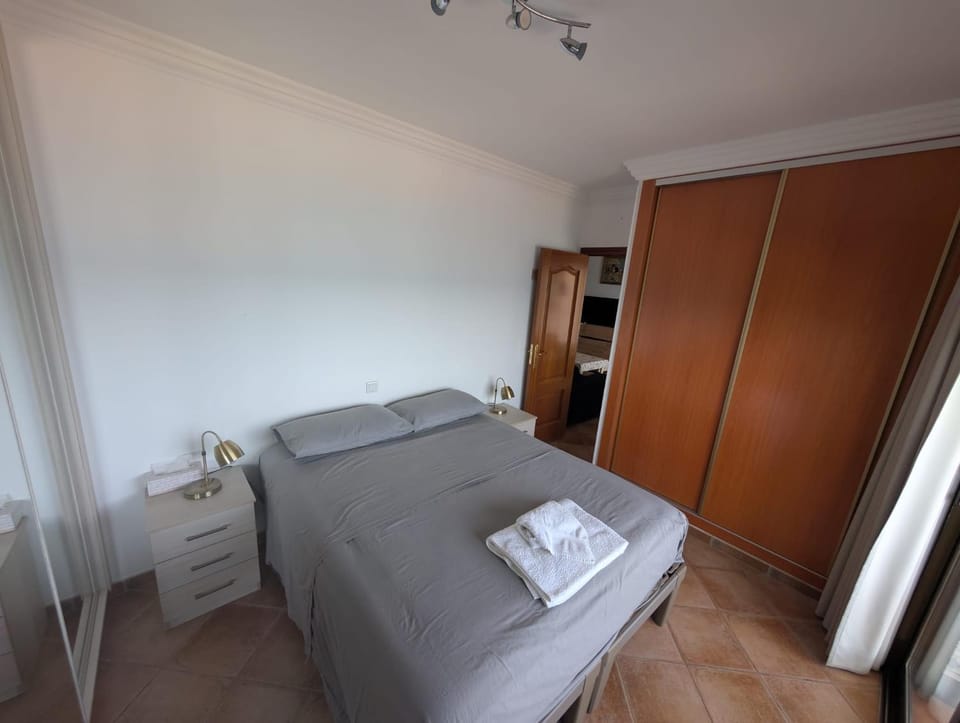 Bed, Bedroom, wardrobe