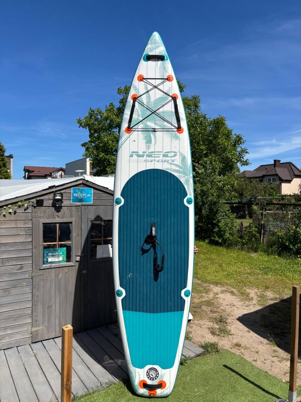 Lawendowe love przyczepa Surf Wioska Jastarnia Campground/ 
RV Resort in Pomeranian Voivodeship