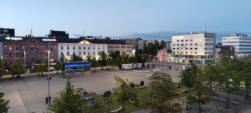 Neighbourhood, City view