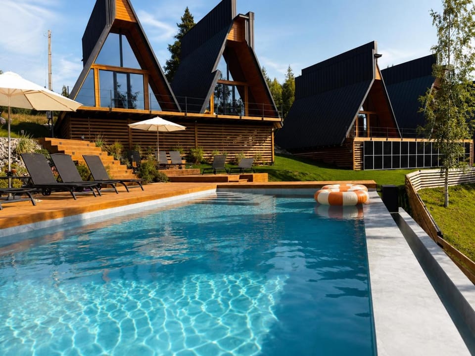 Dilok Hills House in Ukraine