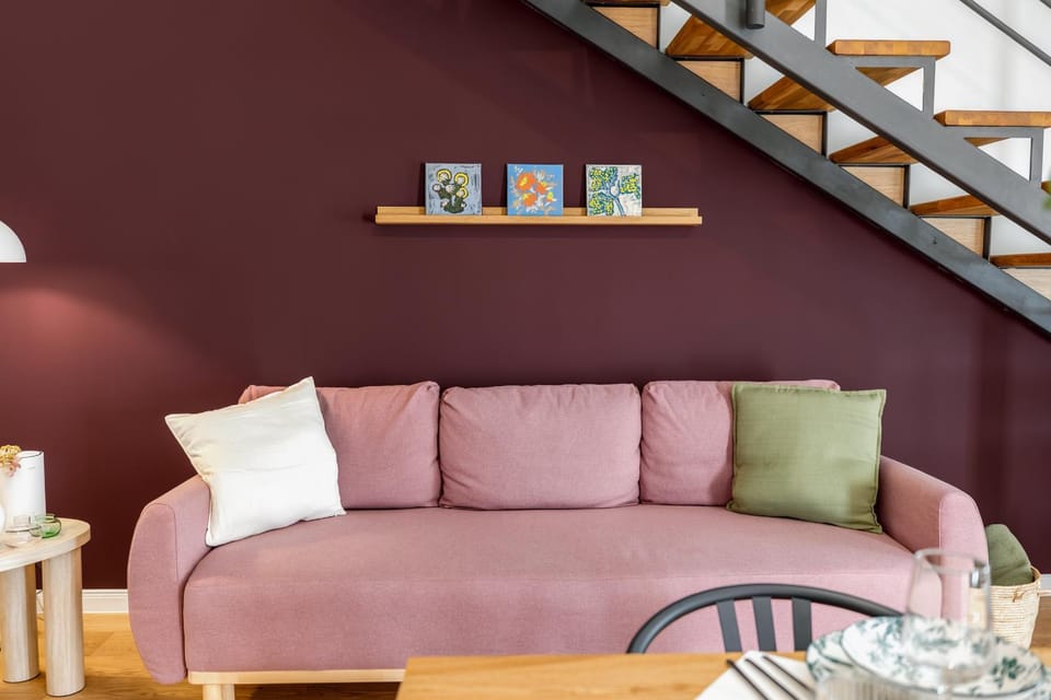 Two Designer Duplexes Prague Centre Apartment in Prague