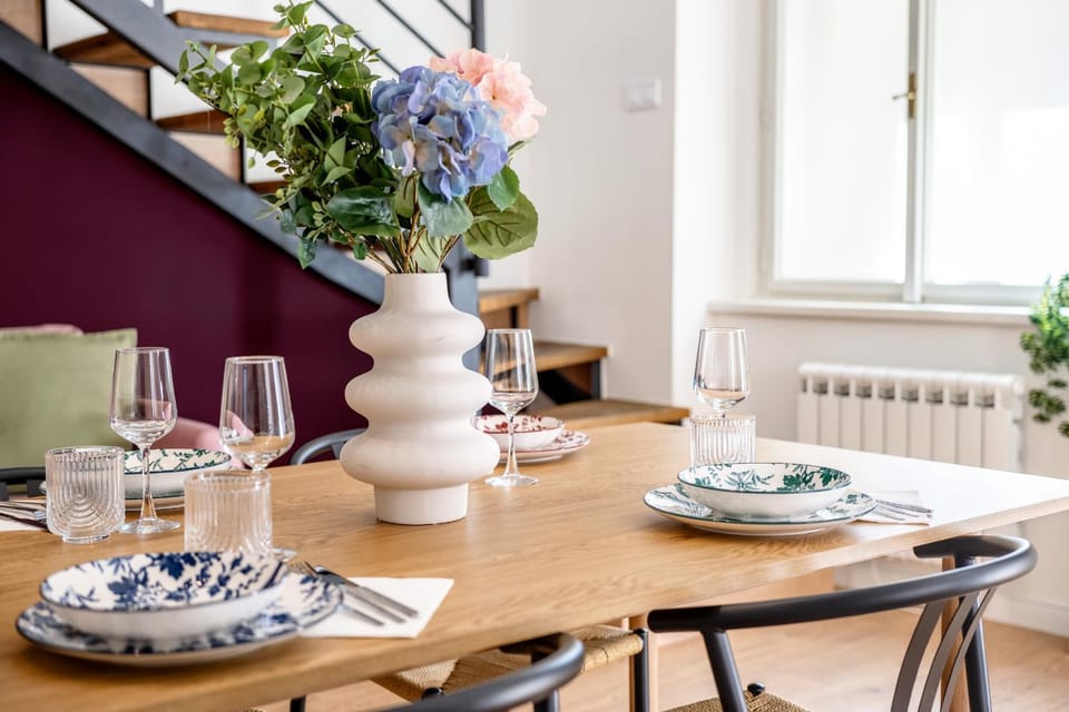 Two Designer Duplexes Prague Centre Apartment in Prague