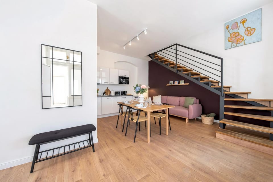 Two Designer Duplexes Prague Centre Apartment in Prague
