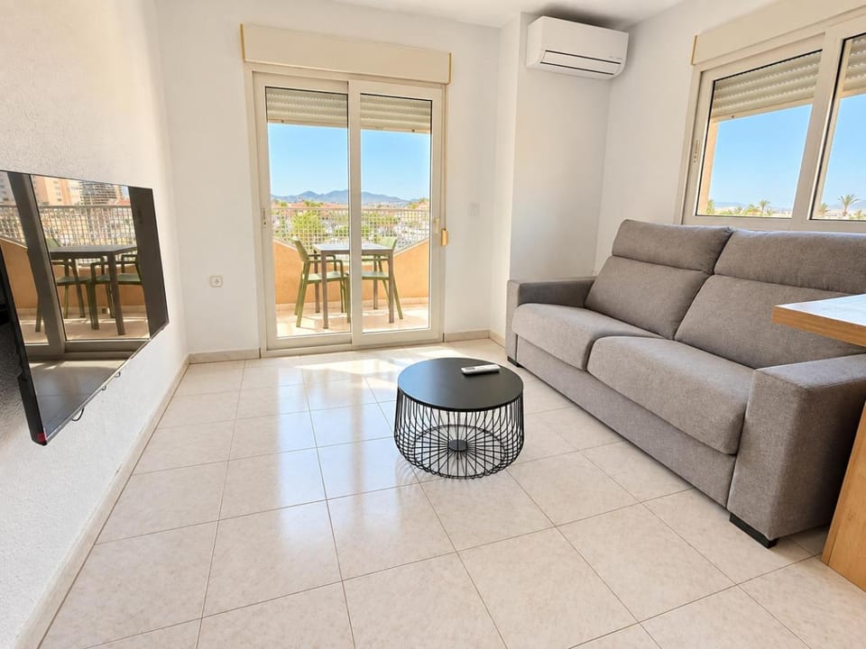 View (from property/room), Seating area, Dining area, air conditioner
