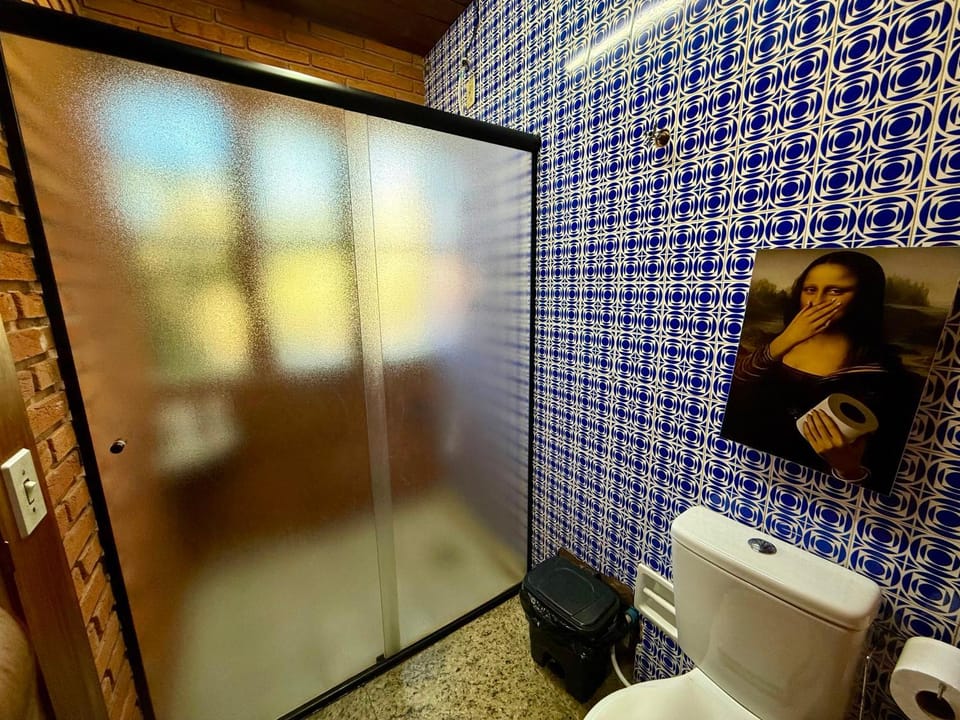 Shower, Toilet, Bathroom