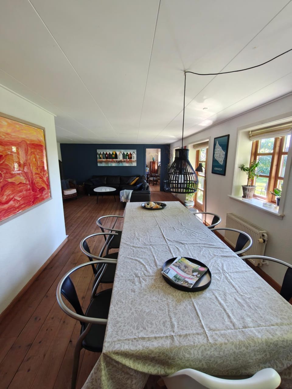 Kysthus - Peaceful Country Retreat on Bornholm House in Bornholm