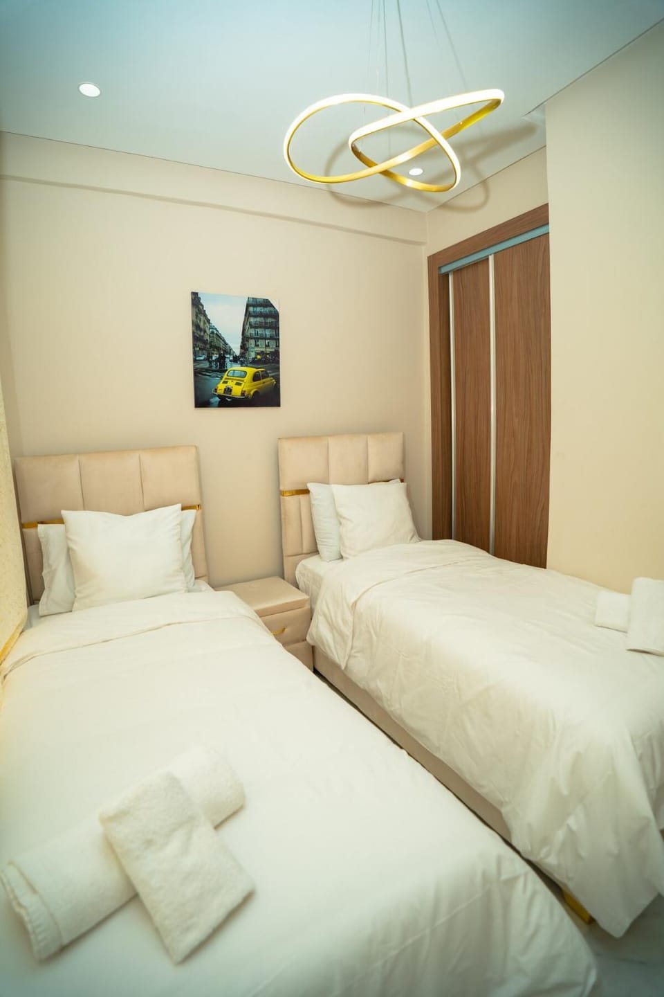 Stylish Modern Duplex with Private Terrace-Maarif Apartment in Casablanca