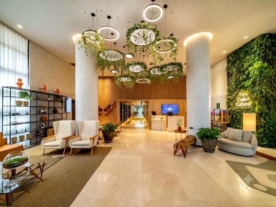 Flat em hotel 4 estrelas - itaim Apartment hotel in Sao Paulo City