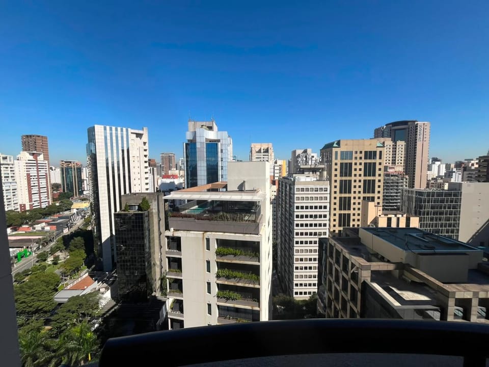 Flat em hotel 4 estrelas - itaim Apartment hotel in Sao Paulo City
