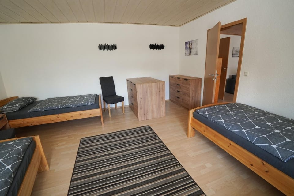 Bed, Bedroom