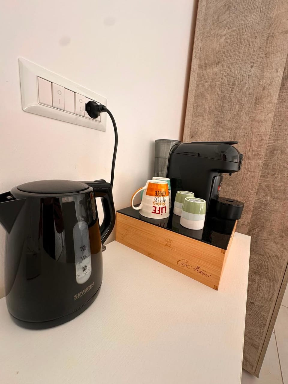 Coffee/tea facilities