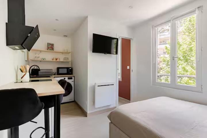 Studio proche de Disneyland & Paris Apartment in Nogent-sur-Marne