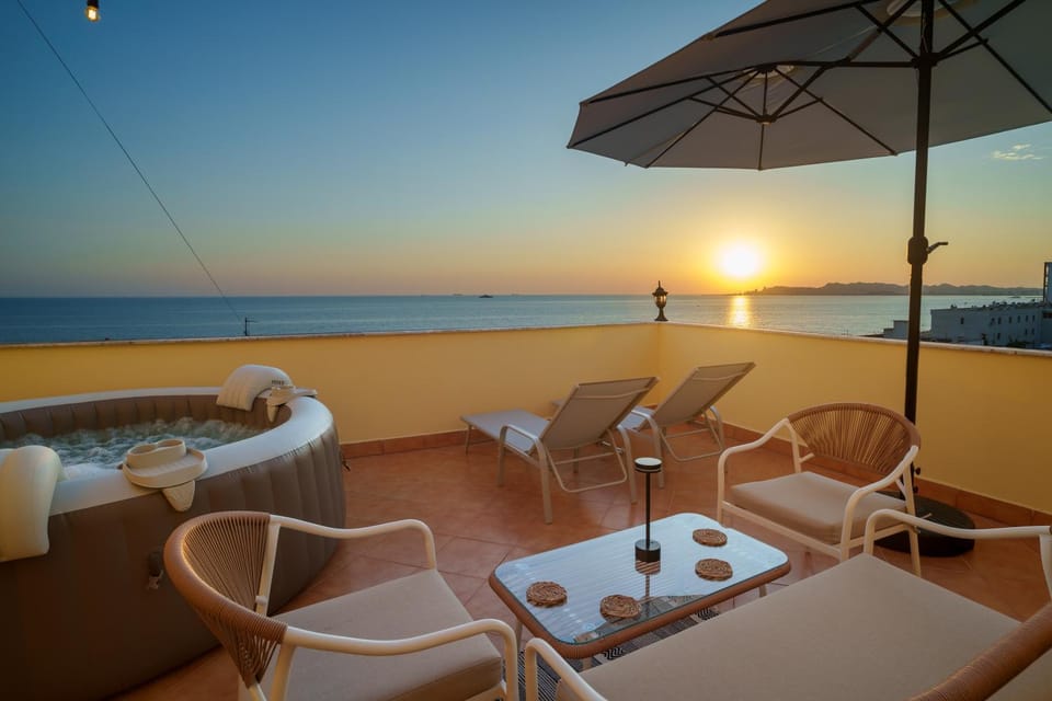 Balcony/Terrace, Sunrise