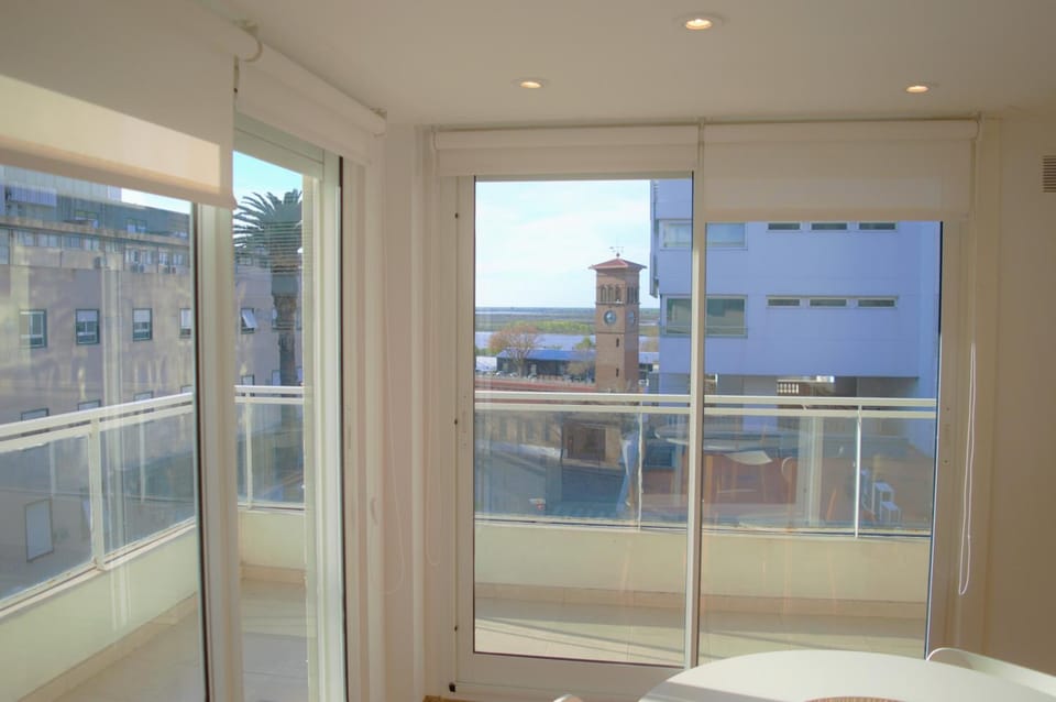 Seating area, River view