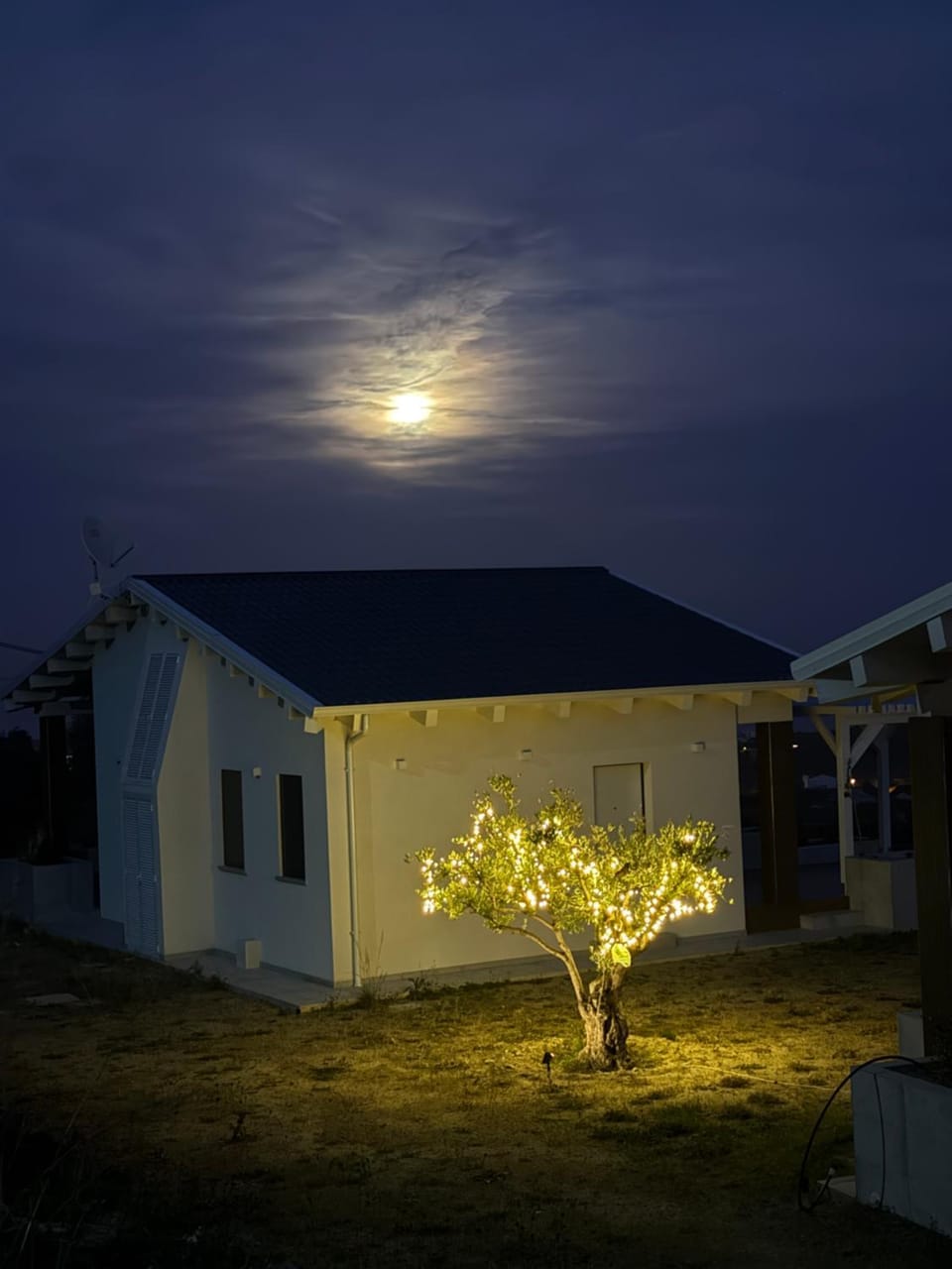 Property building, Night