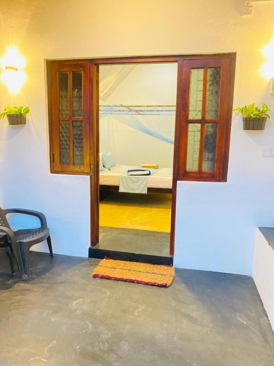 Photo of the whole room
