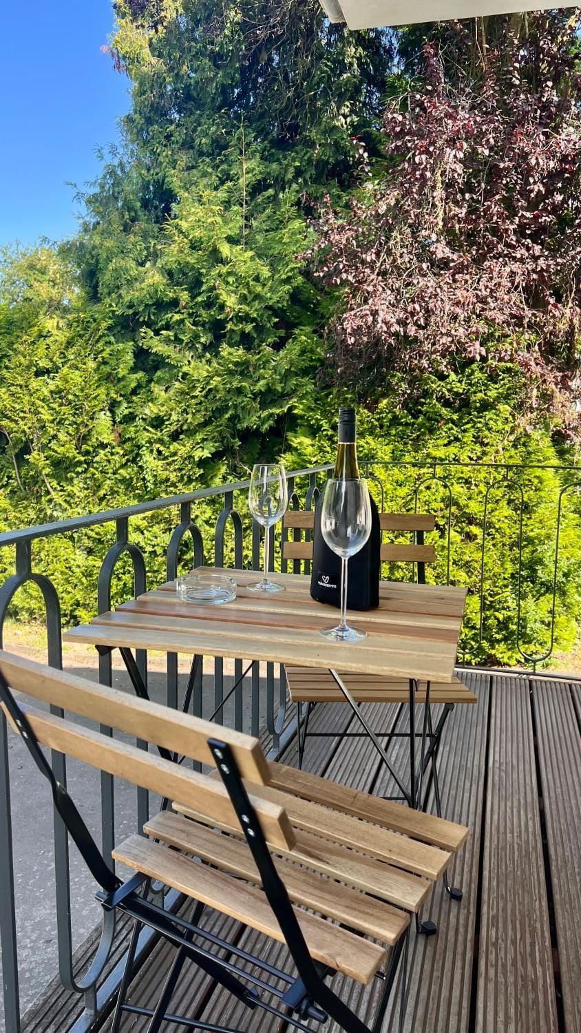 Balcony/Terrace, Garden view