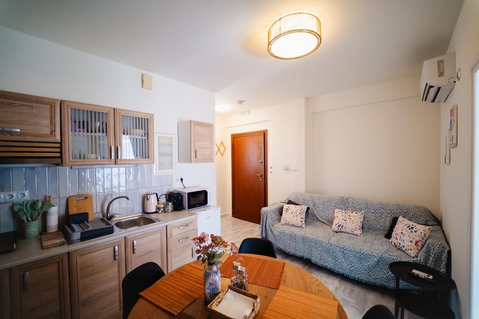 Living room, Photo of the whole room, internet, kitchen, air conditioner