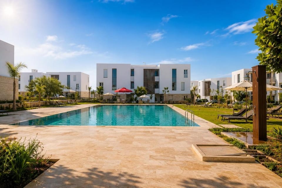 Luxurious apartment in Taghazout Bay Apartment in Souss-Massa