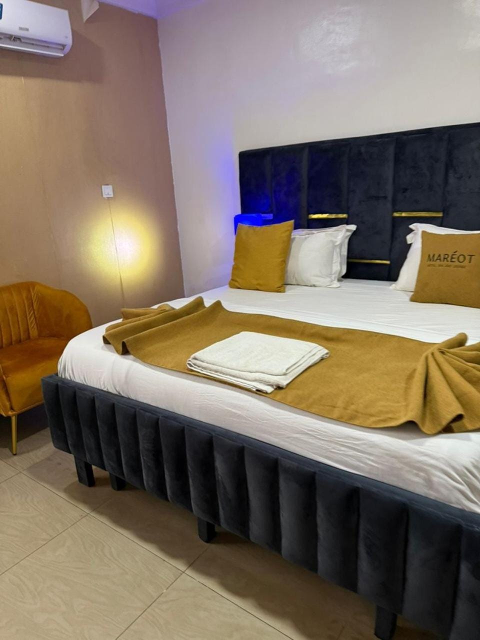 Mareot Hotel and Lounge Hotel in Lagos, Nigeria