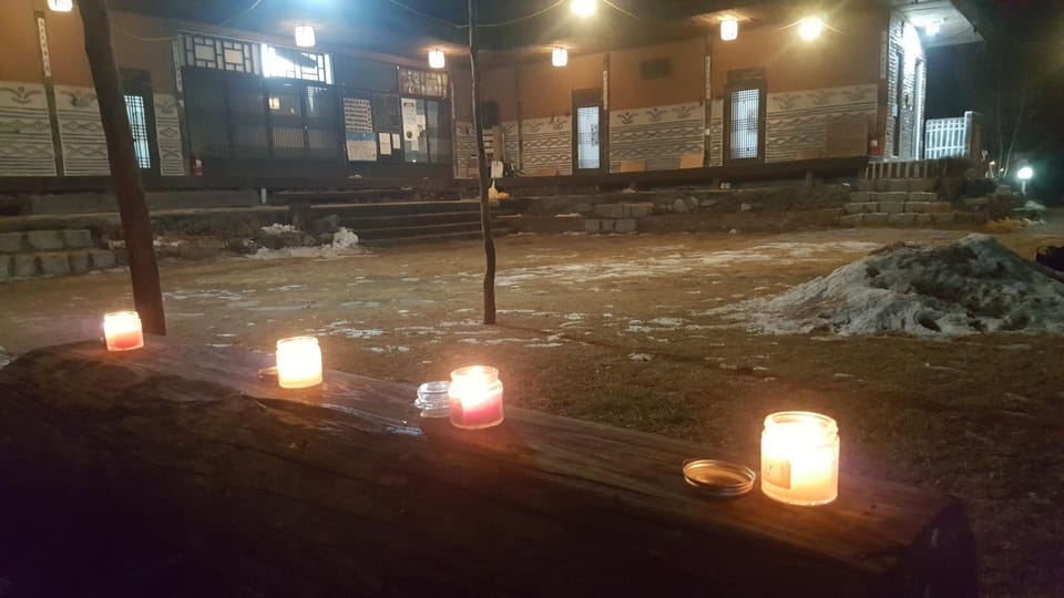 Night, Winter