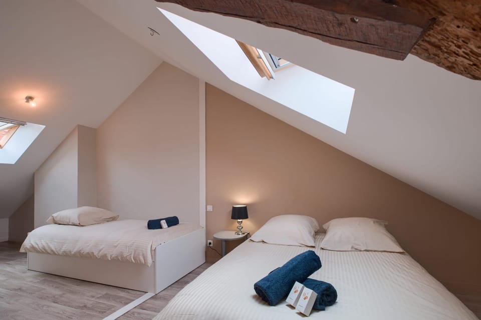 Le Doumer - Centre-ville - Petfriendly Apartment in Pays de la Loire