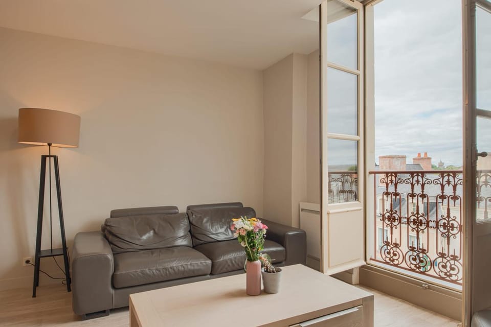 Le Doumer - Centre-ville - Petfriendly Apartment in Pays de la Loire