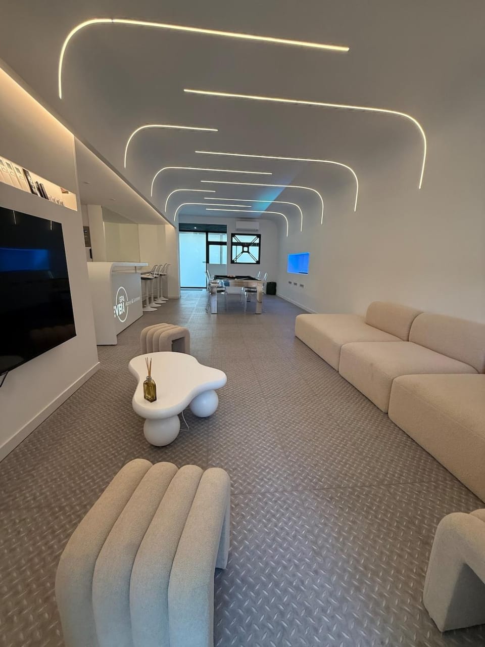 Eleven Spa 185 m2 Gaming Room cinéma Sauna Apartment in Bordeaux
