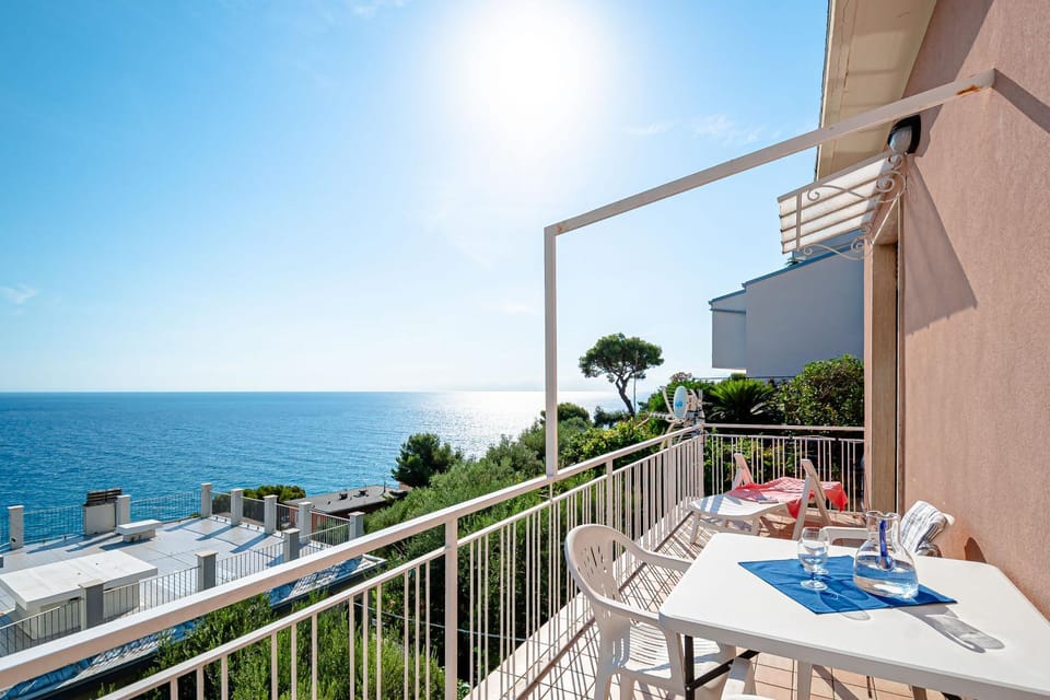 Balcony/Terrace, Sea view