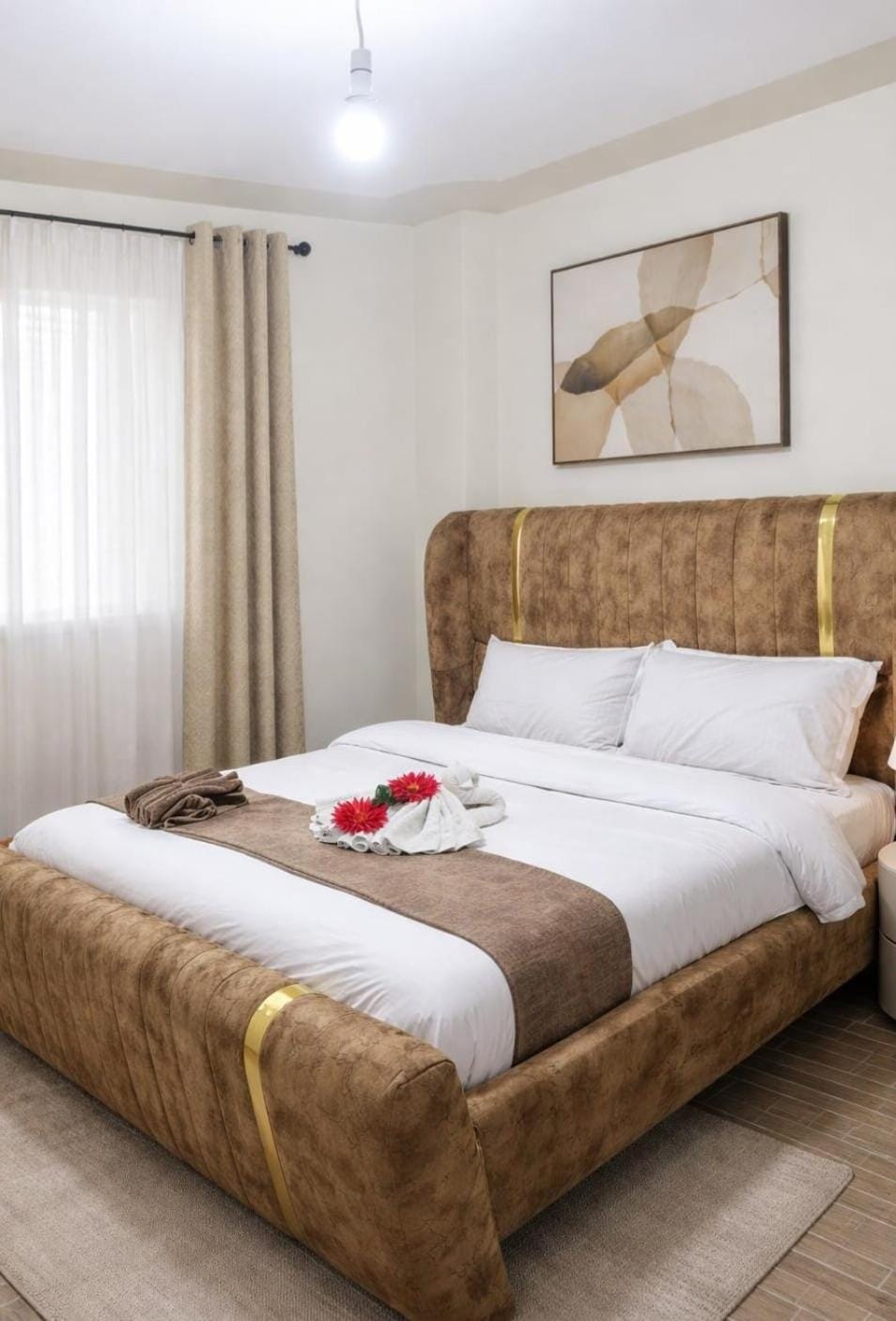 Air-bnb Kitengela furnished one bedroom apartments Apartment in Kenya