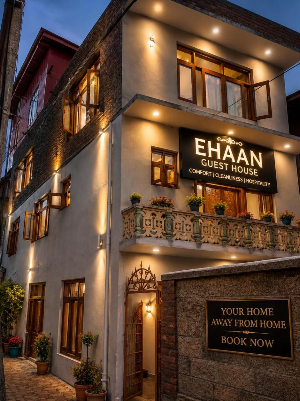 Ehaan guest house Apartment in India