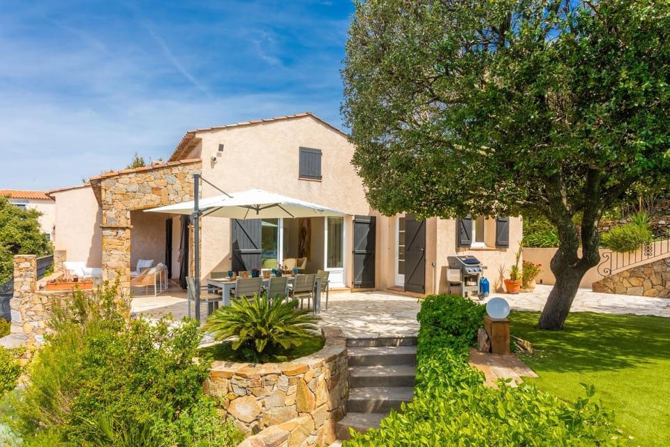 Villa Chiarely Villa in Sainte-Maxime
