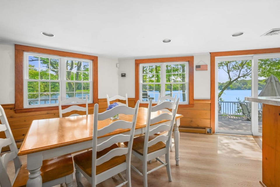 Whispering Waters on Bearse Pond House in Centerville
