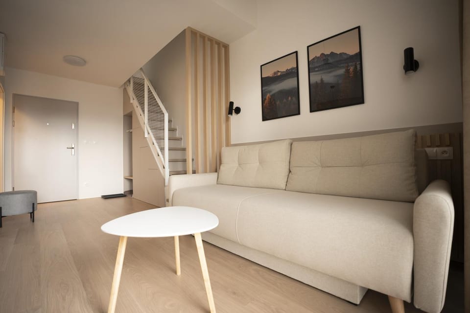 APARTMÁN GERLACH MEZONET - free indoor parking Apartment in Slovakia