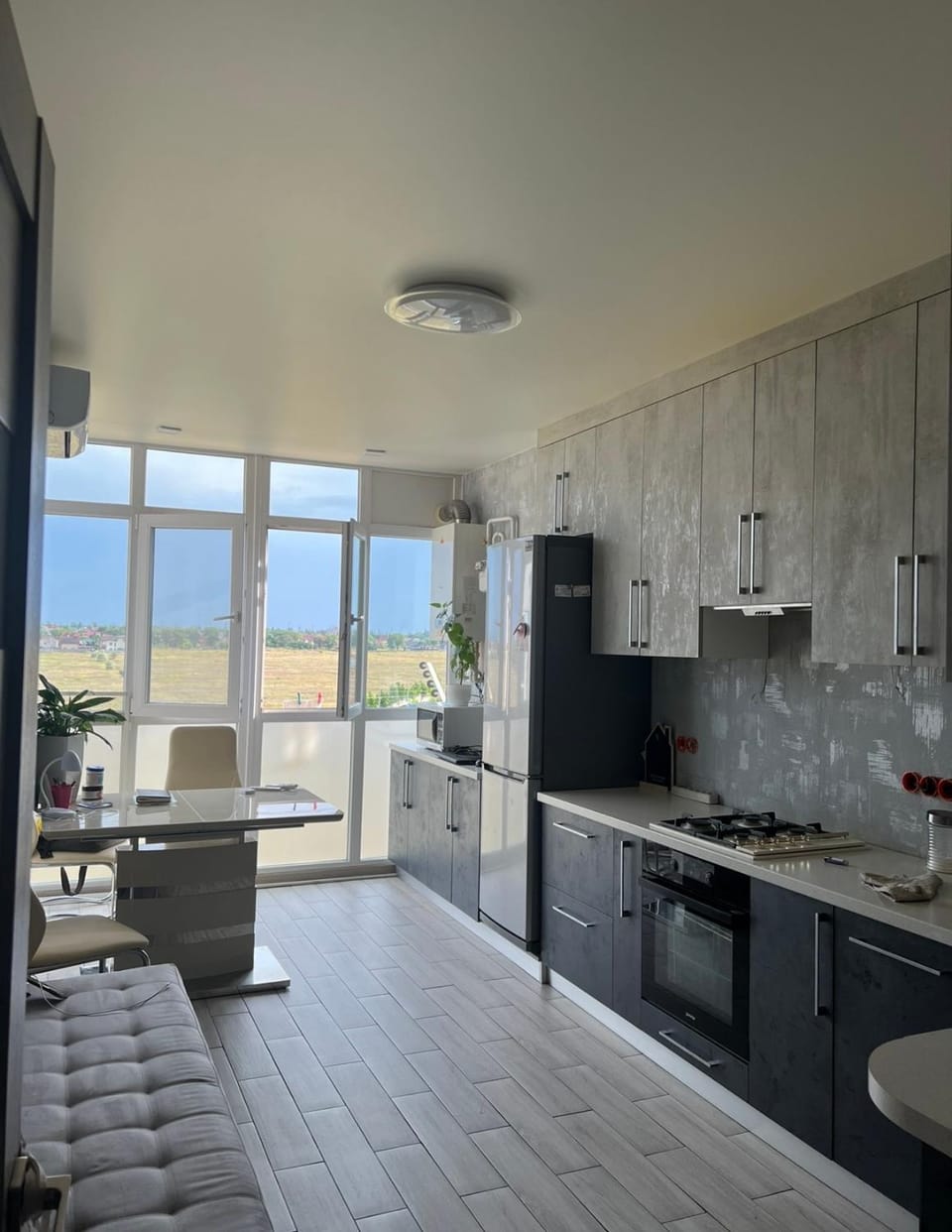 Своя 2-х комнатная квартира посуточно на 7 небе Apartment in Odessa