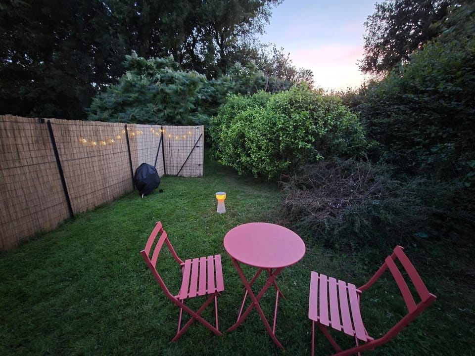 La Suite des Jardins, independent studio House in Normandy