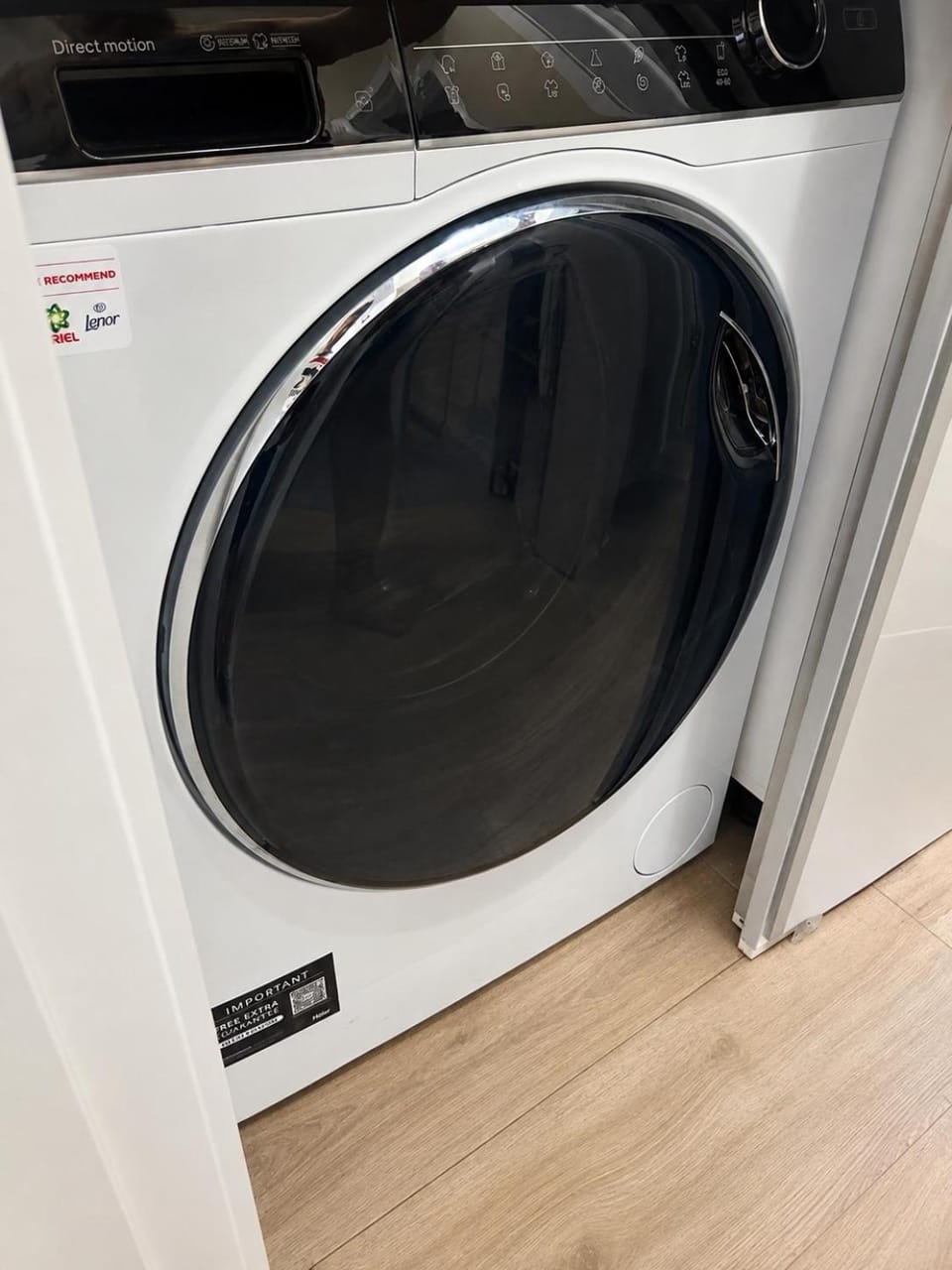 washing machine