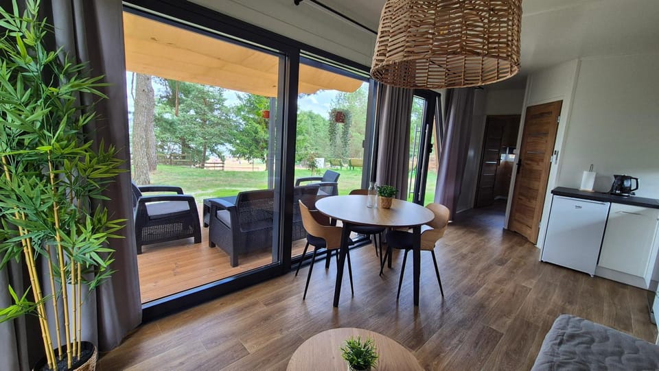 Domki Modern Jakub - plaża Kruklanki House in Poland
