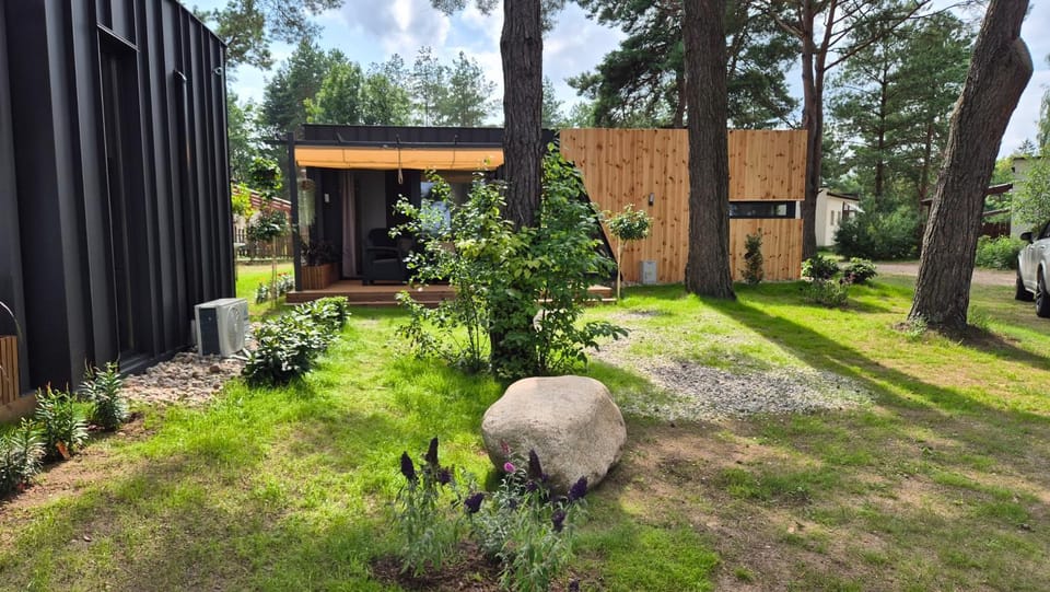 Property building, Natural landscape, Garden view