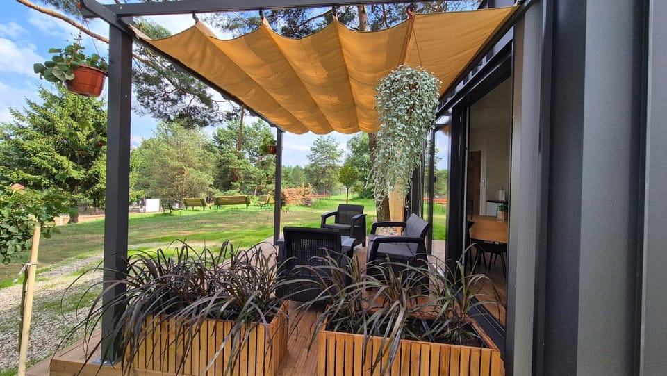 Domki Modern Jakub - plaża Kruklanki House in Poland