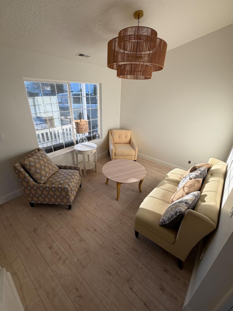 Seating area