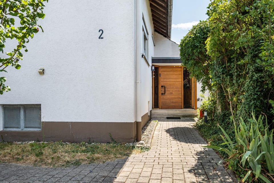 Haus des Licht und Rühe House in Wiesbaden