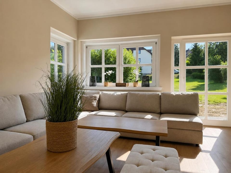 Spacious villa with a great location near the toboggan run Villa in Braunlage