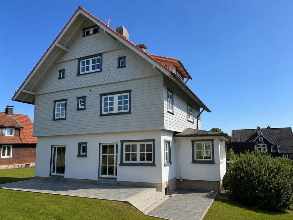 Spacious villa with a great location near the toboggan run Villa in Braunlage
