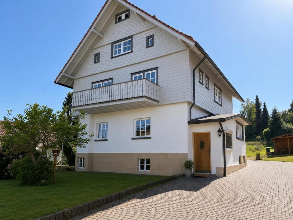Spacious villa with a great location near the toboggan run Villa in Braunlage