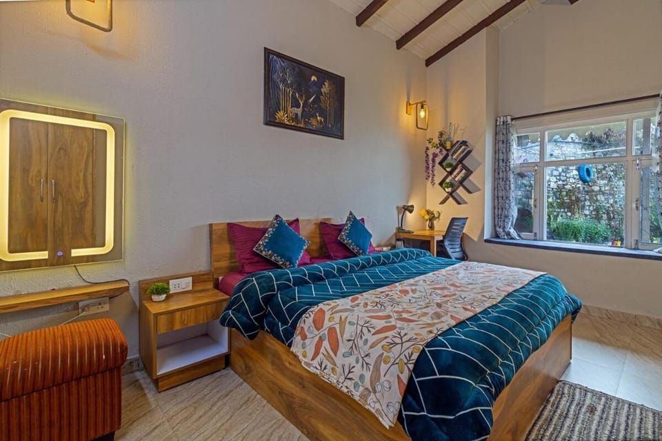 Bed, Bedroom