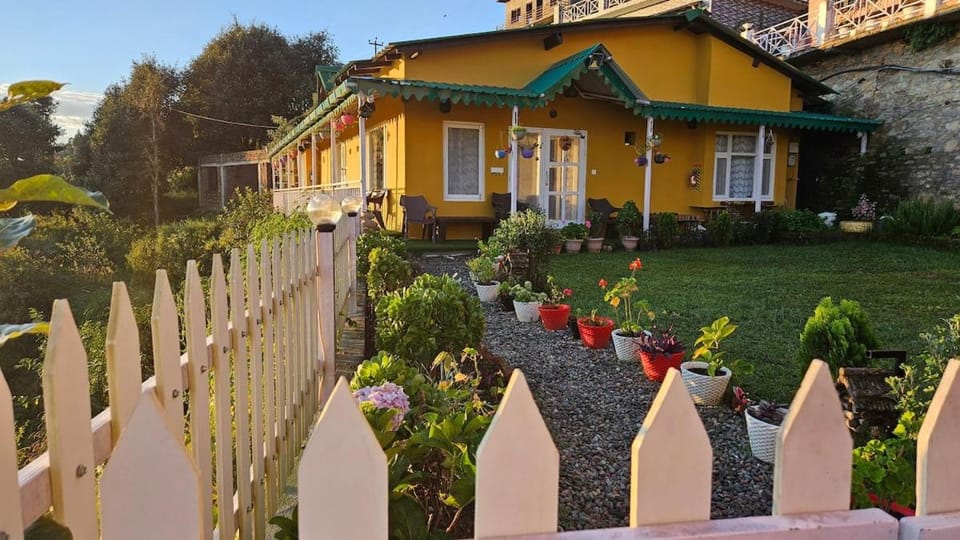 Property building, Garden