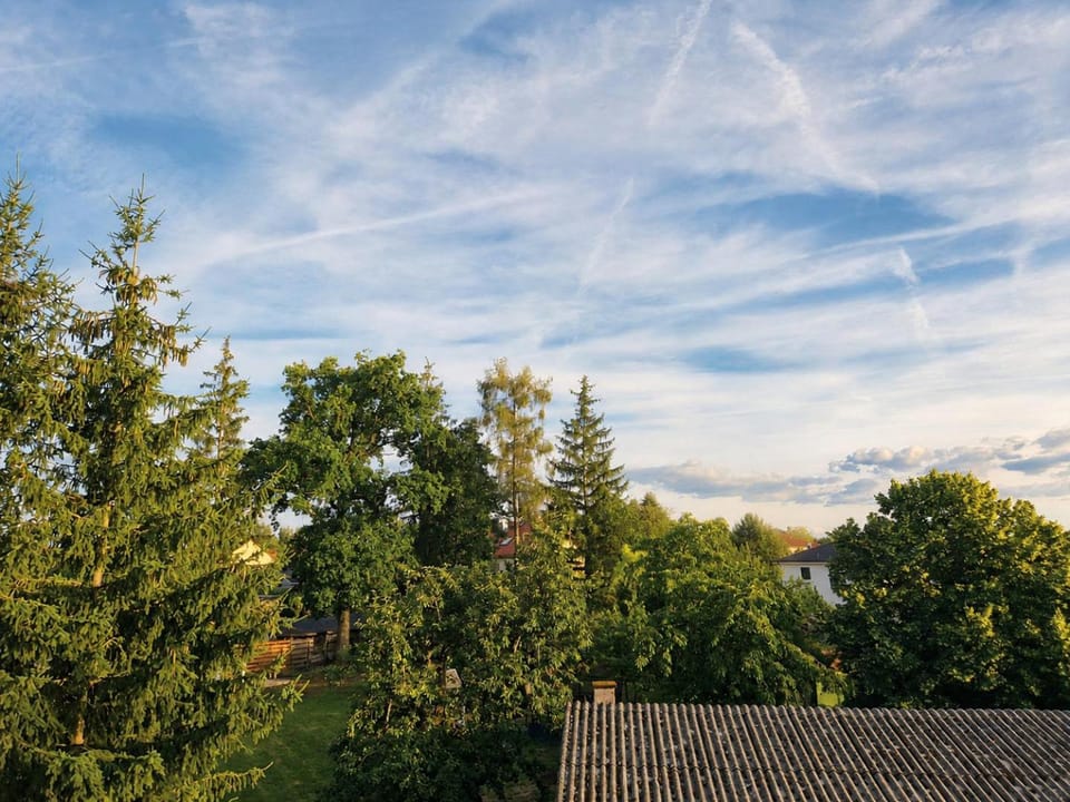 über den Dächern von Forstlahm - Kulmbach, Wohnung im Chalet-Stil Apartment in Bavaria