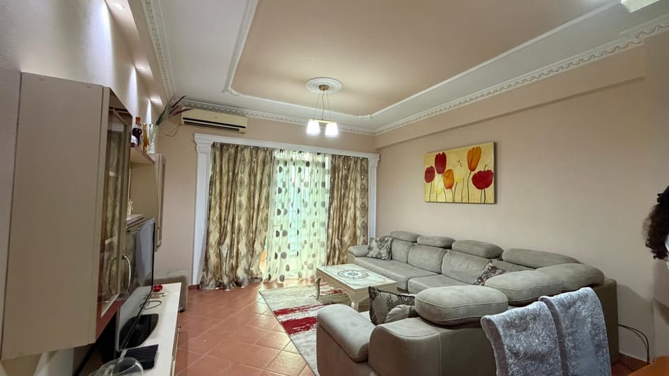 Living room, Seating area, air conditioner