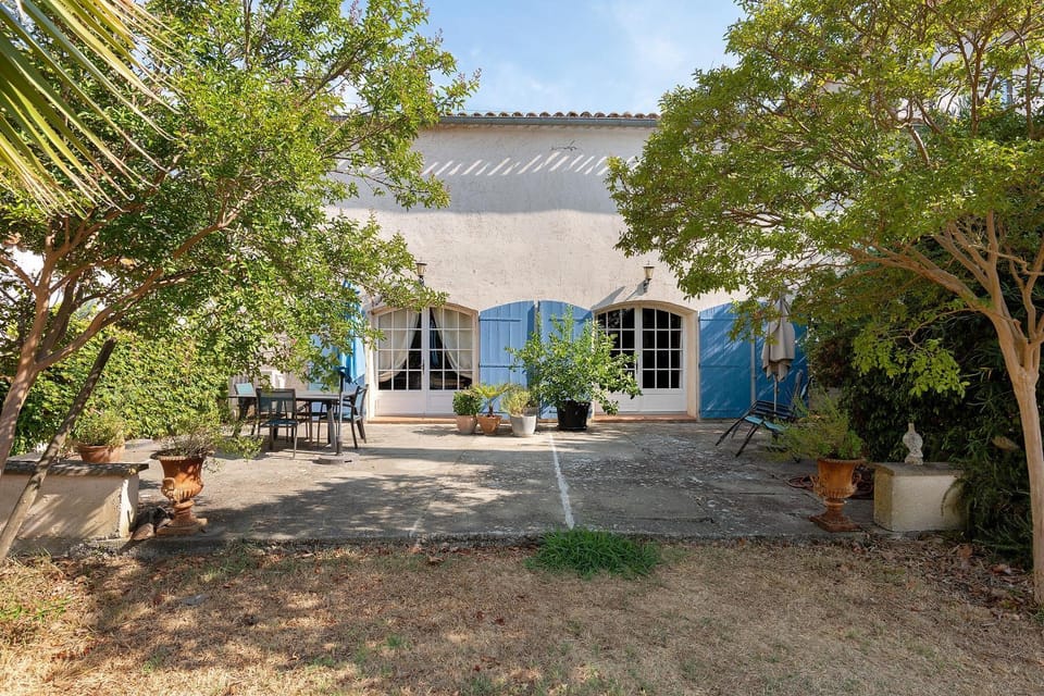 Domaine Le Trabet - Gîte Palmier House in Occitanie
